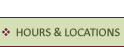 Hours & Locations